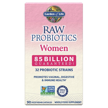 Raw Probiotics Women - Garden of Life